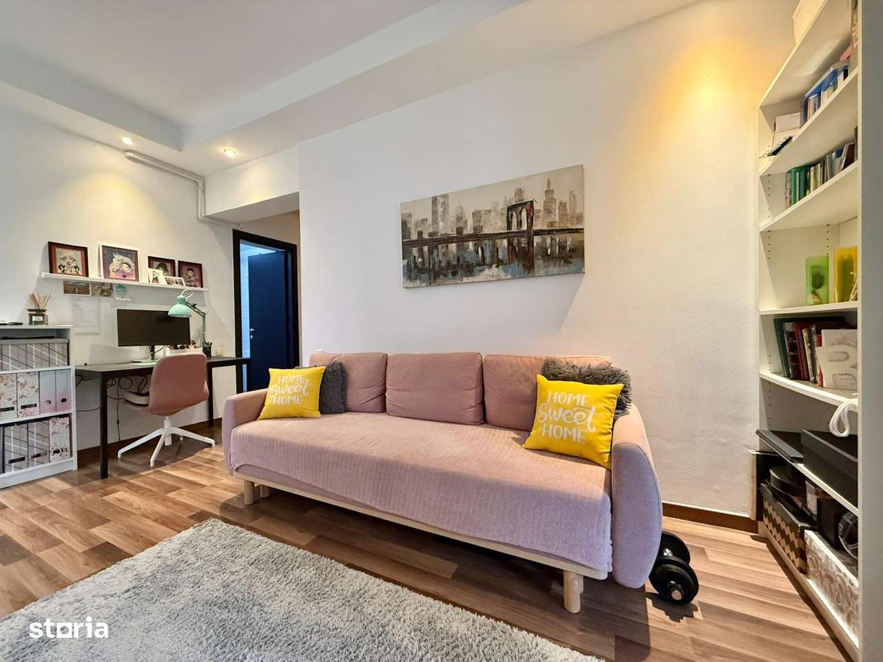 COSMOPOLIS - Apartament 2 camere, parter, mobilat si utilat - Imagine principală: 2/14