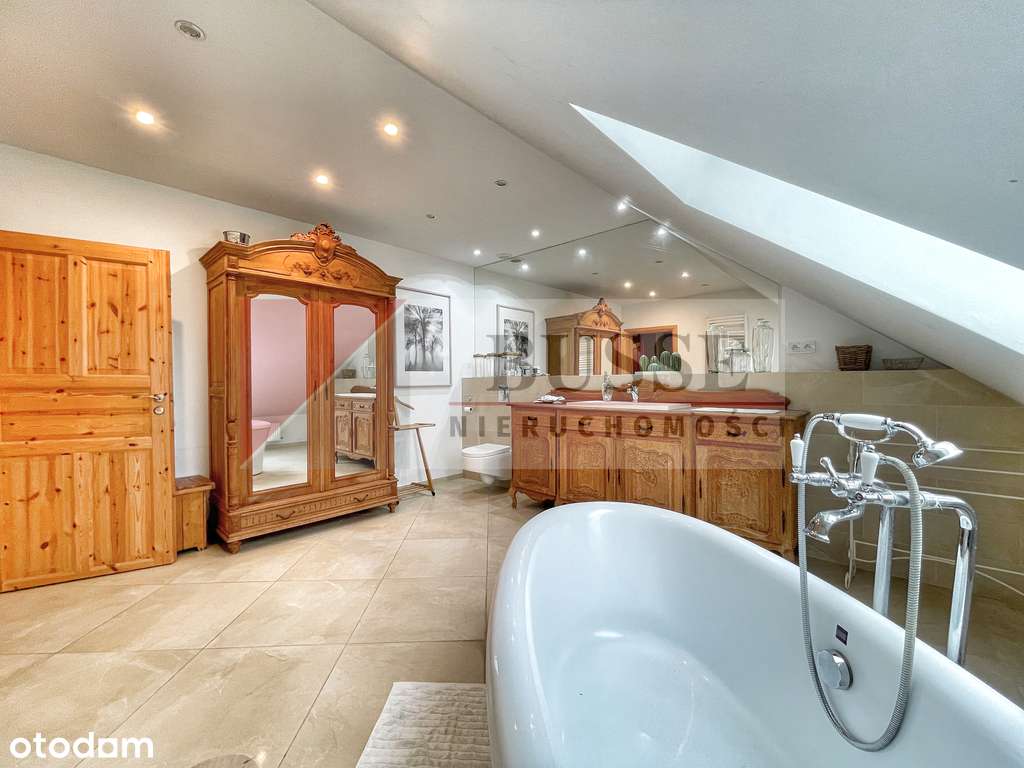 STYLOWY DOM! - Piękny!!! Duża działka! Przy lesie!-3