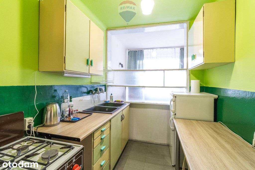 3 pokoje z balkonem 1 piętro Bałuty blisko centrum - Pełny obrazek: 5/14