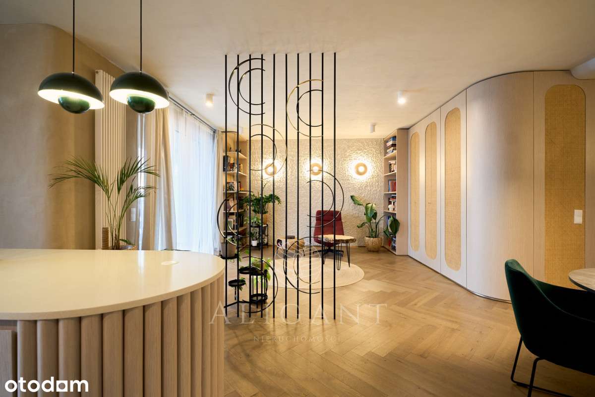 Nowoczesne * 3-pokojowe * drewniany parkiet-3