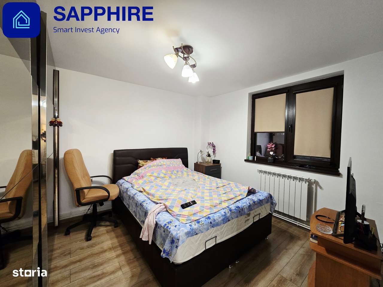 Apartament 2 camere zona Sebastian, centrală proprie, bloc reabilitat-4
