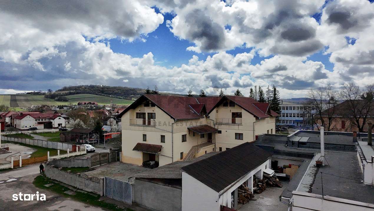 IMOBIL CU MULTIPLE DESTINAȚII - PRETABIL INVESTIȚIE - ORAȘ RUPEA - - Imagine principală: 4/19