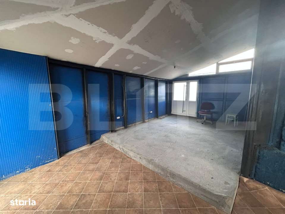 Hala industriala, 60 mp, zona Hanul Craiovitei - Imagine principală: 4/6