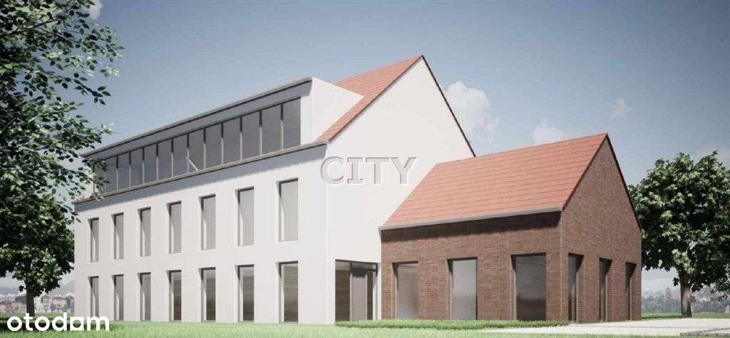 działka budowlano- usługowa Domasław z Pnb - Pełny obrazek: 2/6