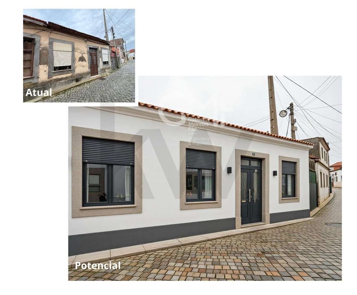 Moradia para remodelar com jardim em Valbom, Gondomar - Grande imagem: 3/15