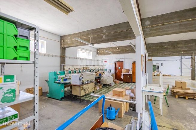 Armazém Industrial de Excelência para Venda – Zona Industrial de Corte-2