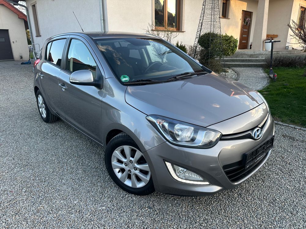 Hyundai i20 I 1.25 Classic 2012