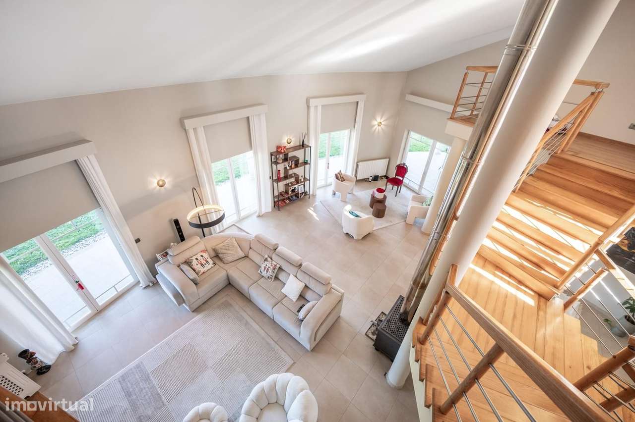 Moradia Isolada T6 com piscina, Rio Maior - Grande imagem: 5/43