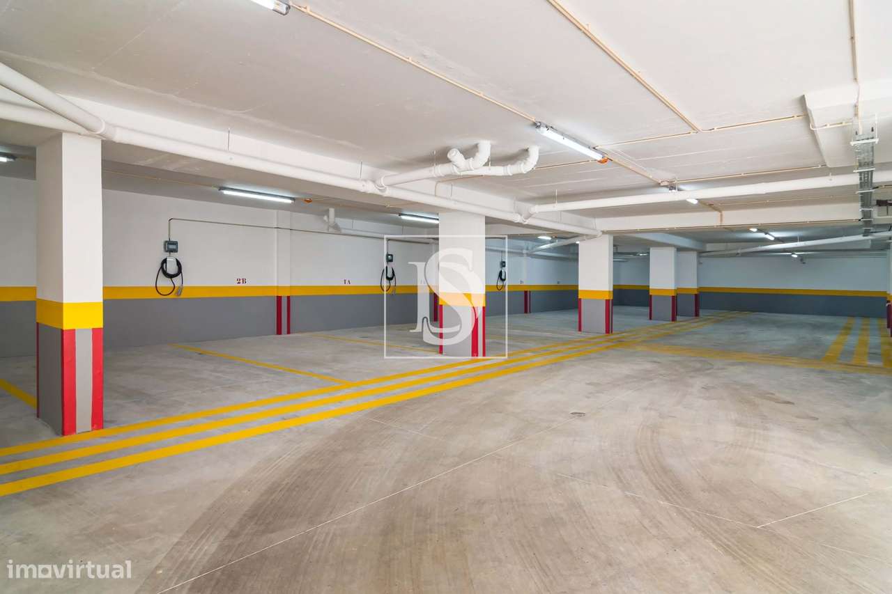 Apartamento Novo de Alta Qualidade em Carcavelos – 3 Frentes, Varandas-29