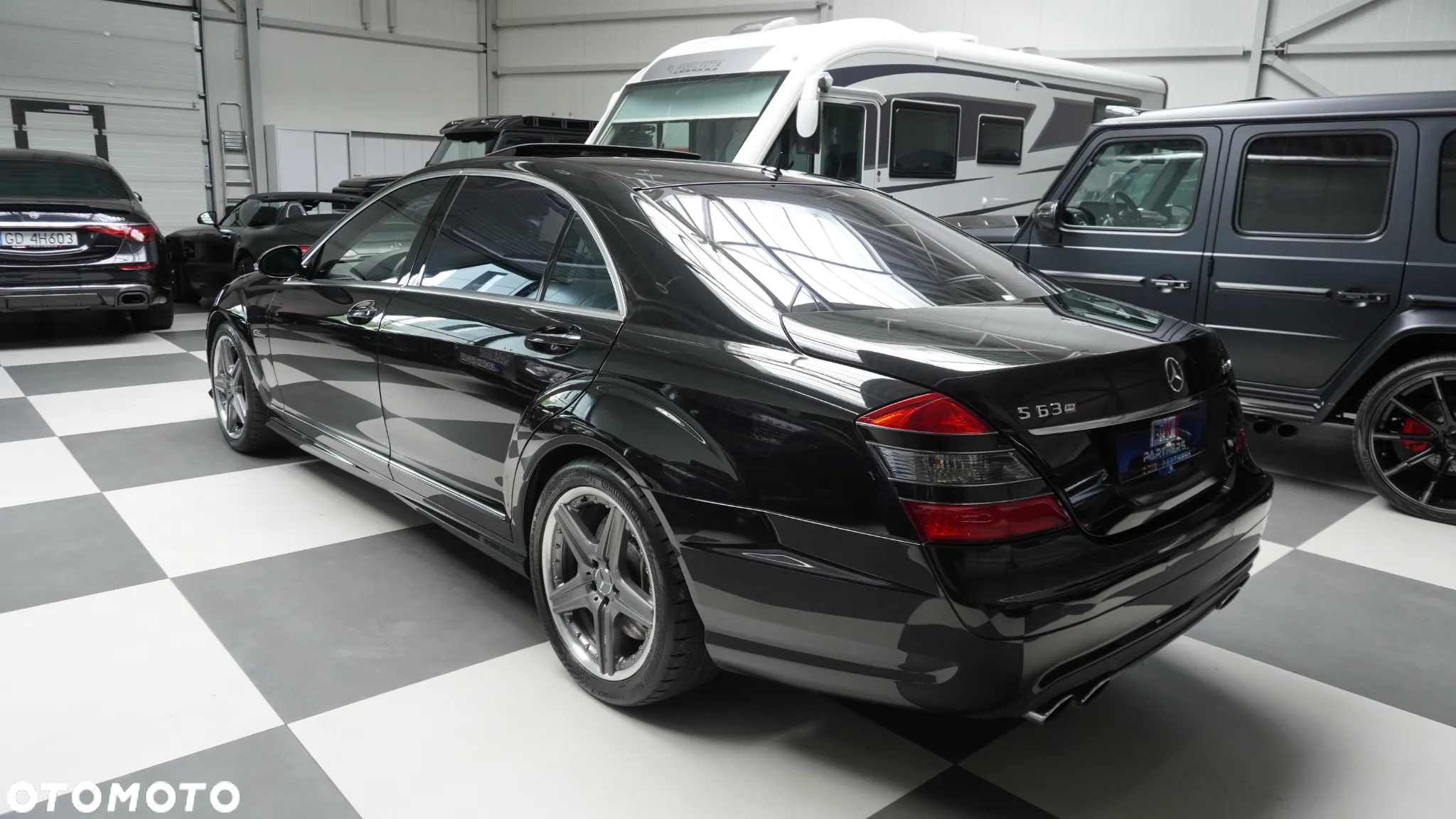 Mercedes-Benz Klasa S 63 AMG L 7G-TRONIC - 3