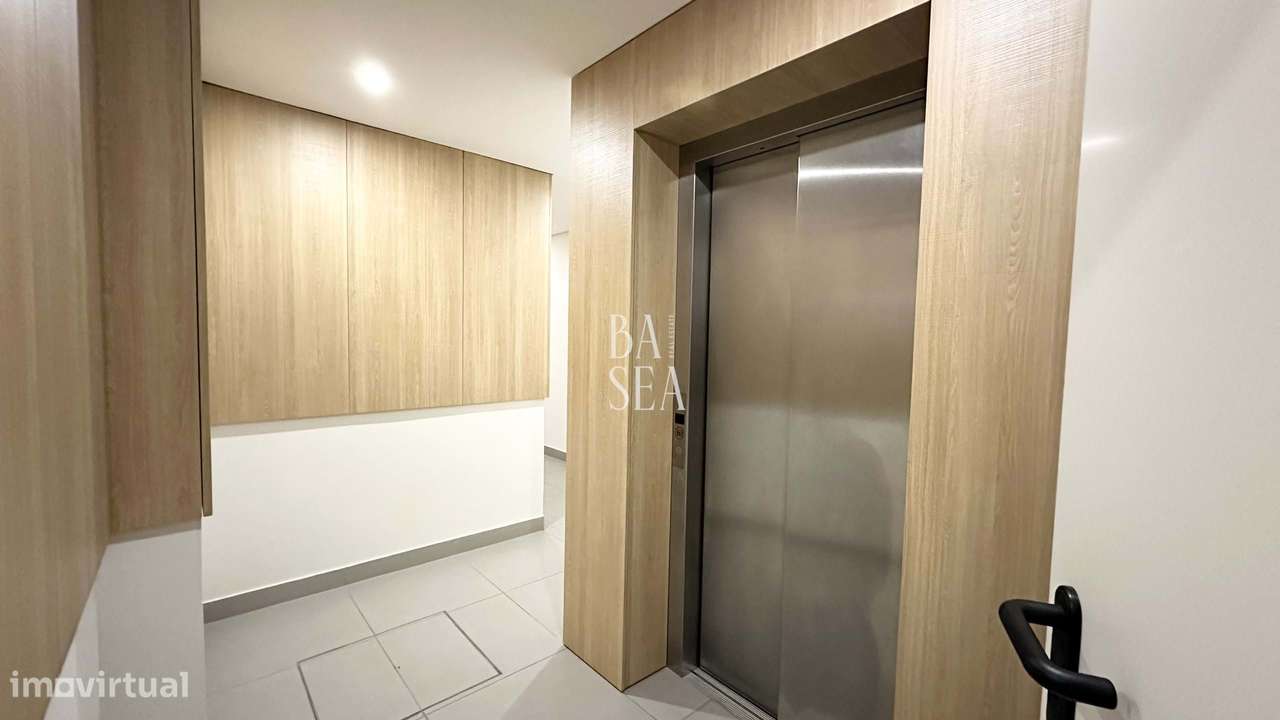 Apartamento T3 Novo com Garagem no Centro Histórico  em Braga (São Vic-16