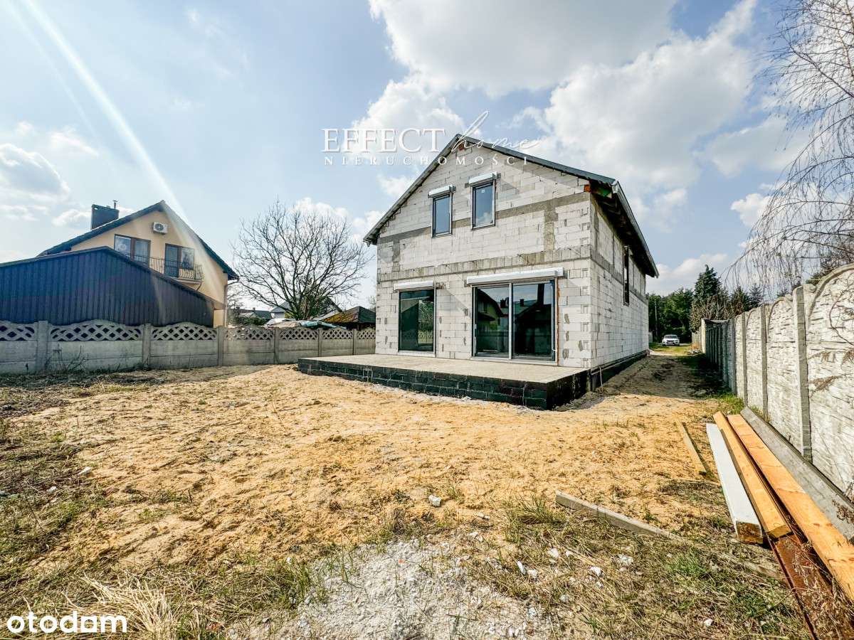 Dom w stanie surowym zamkniętym przy lesie - Pełny obrazek: 2/13