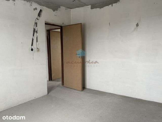 1/2 bliźniaka stan surowy zamknięty Witkowo ul.Kwi-11