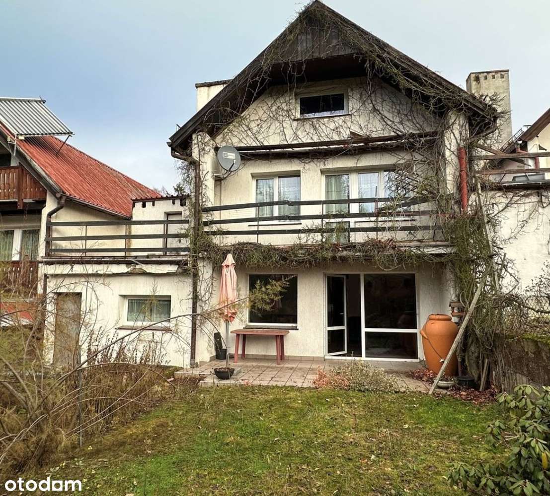 Dom w zielonej okolicy blisko stoku narciarskiego-15