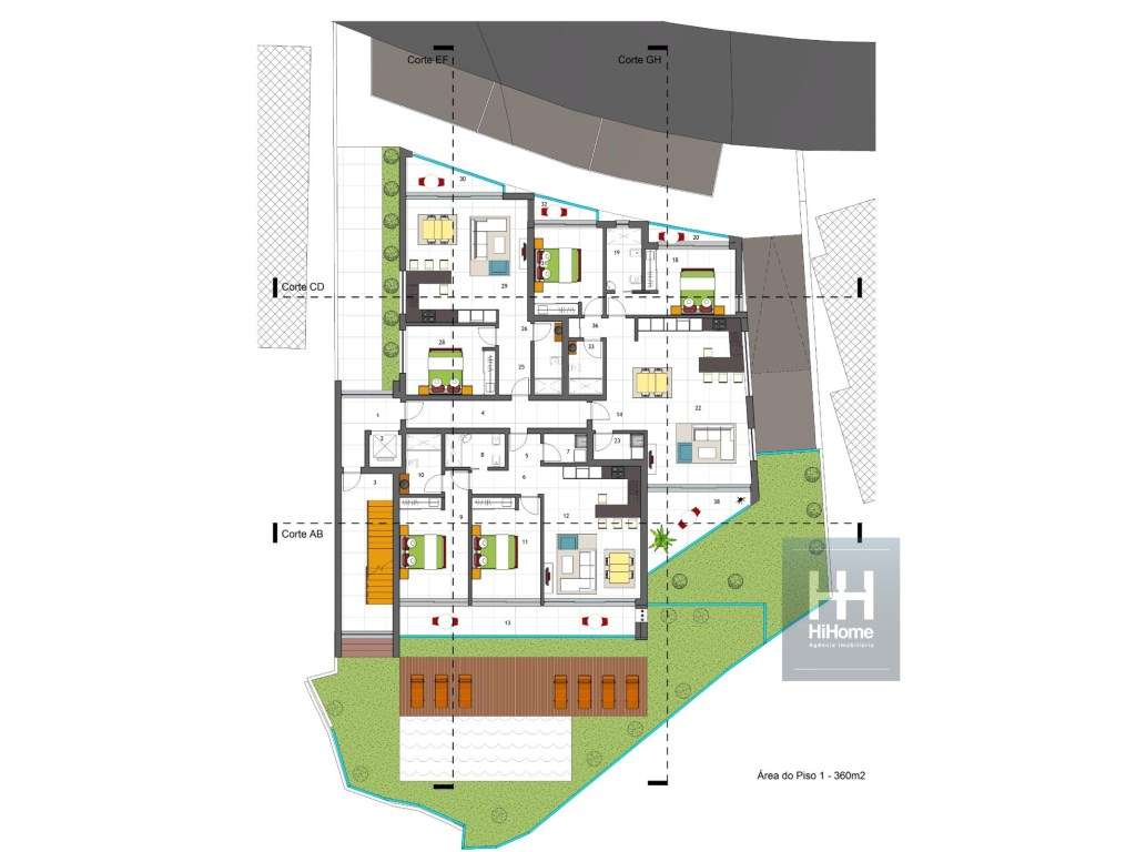 Apartamento T2 no Lugar de Baixo - Ponta do Sol-9