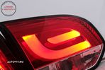 Stopuri Full LED VW Golf 6 VI (2008-2013) Rosu Clar- livrare gratuita - 8