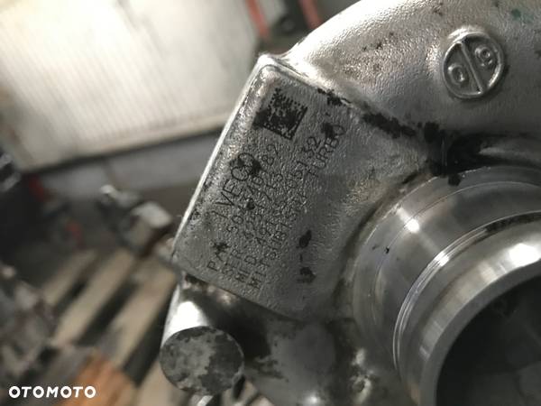 Turbosprężarka Turbo Turbina Fiat Ducato Iveco 2.3 504340182 4913505131 - 4