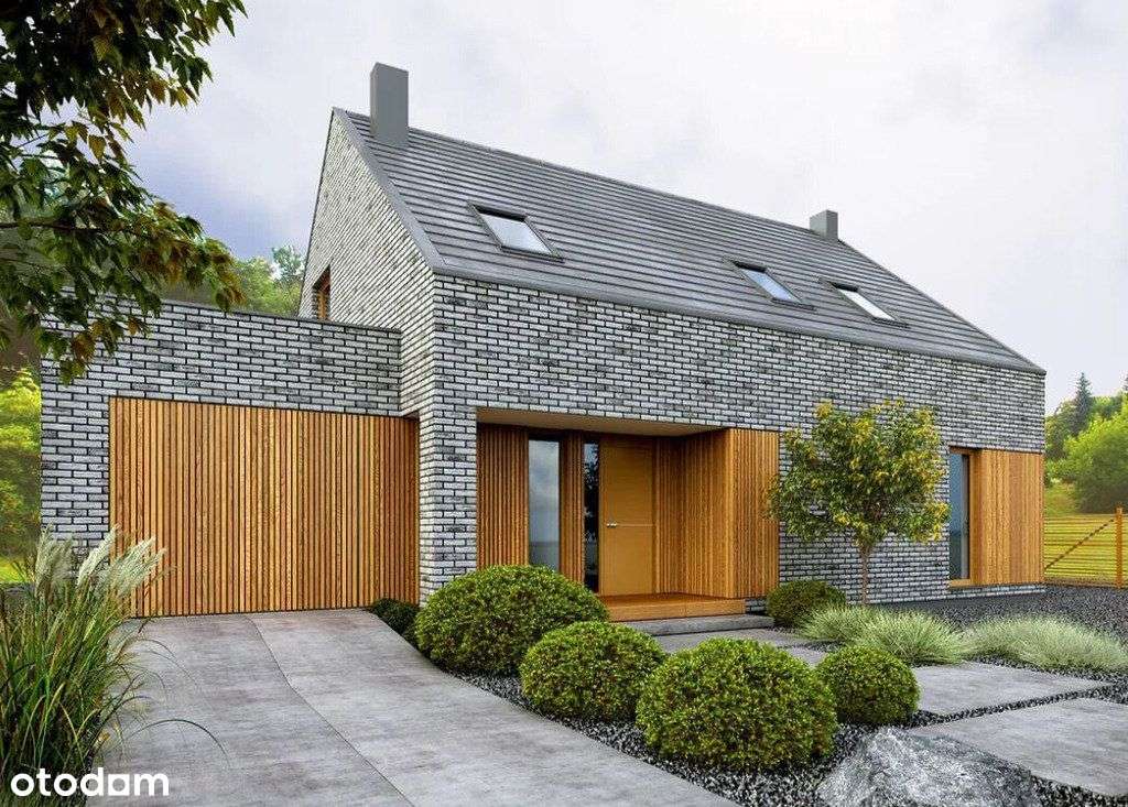 Nowoczesny Dom 169 M2 - Ul. Starowiejska Rzeszów - Pełny obrazek: 2/12