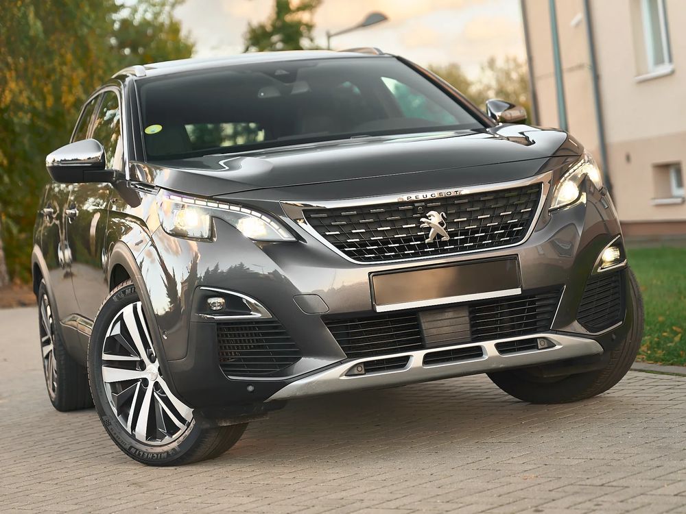 Peugeot 3008 II (2016-2024) 2.0 BlueHDi GT S&S EAT8 2018