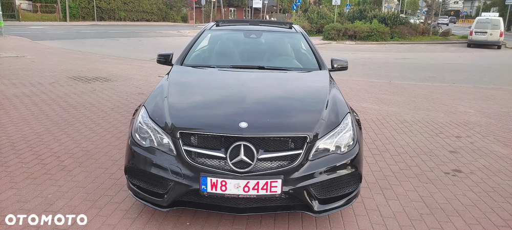 Mercedes-Benz Klasa E 500 Coupe 7G-TRONIC V8 Edition - 5