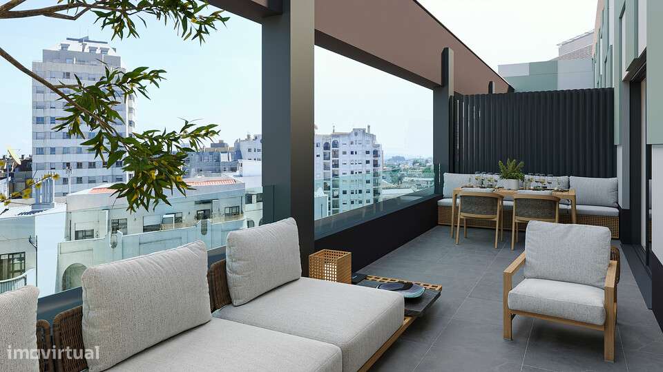 T1+1 NOVO com lugar de garagem a 200m metros da Av. da República-27