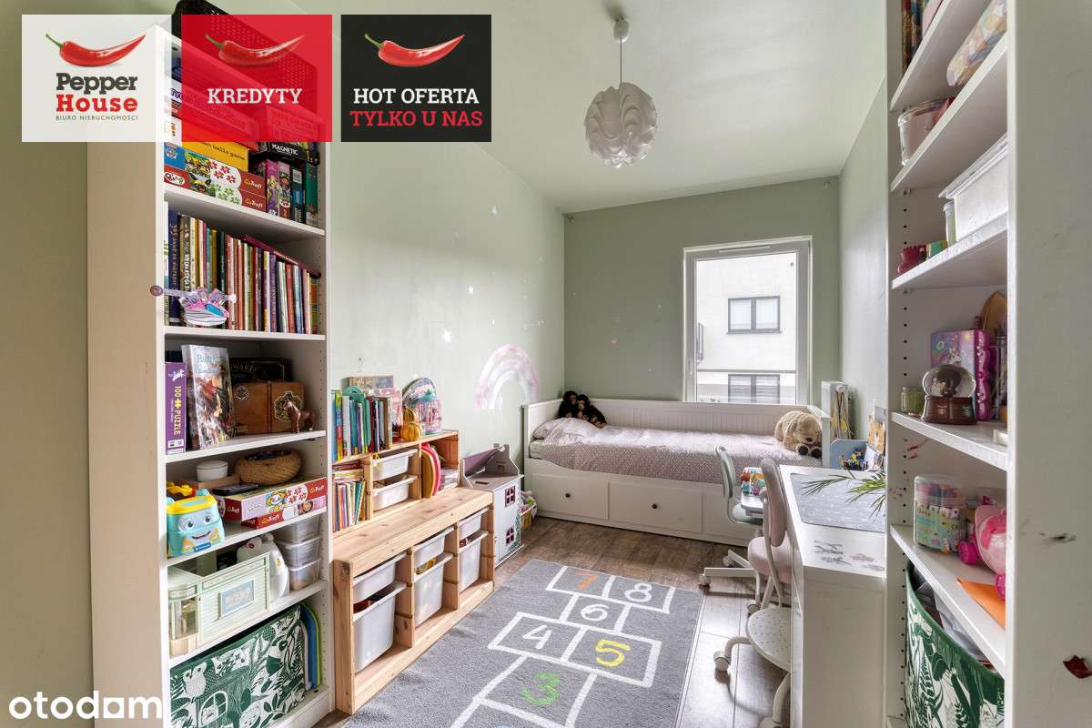 Mieszkanie w Fordonie obok lasu 3 pokoje 2 balkony-7