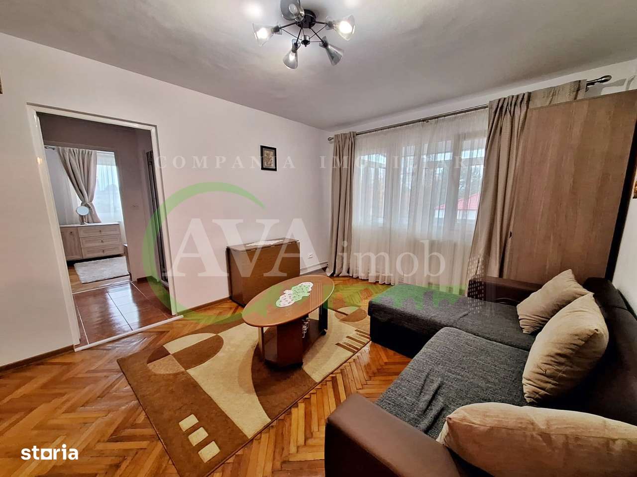 Apartament 2 camere | 50 mp | Mobilat - Zona Cornisa, Bacau - Imagine principală: 2/5