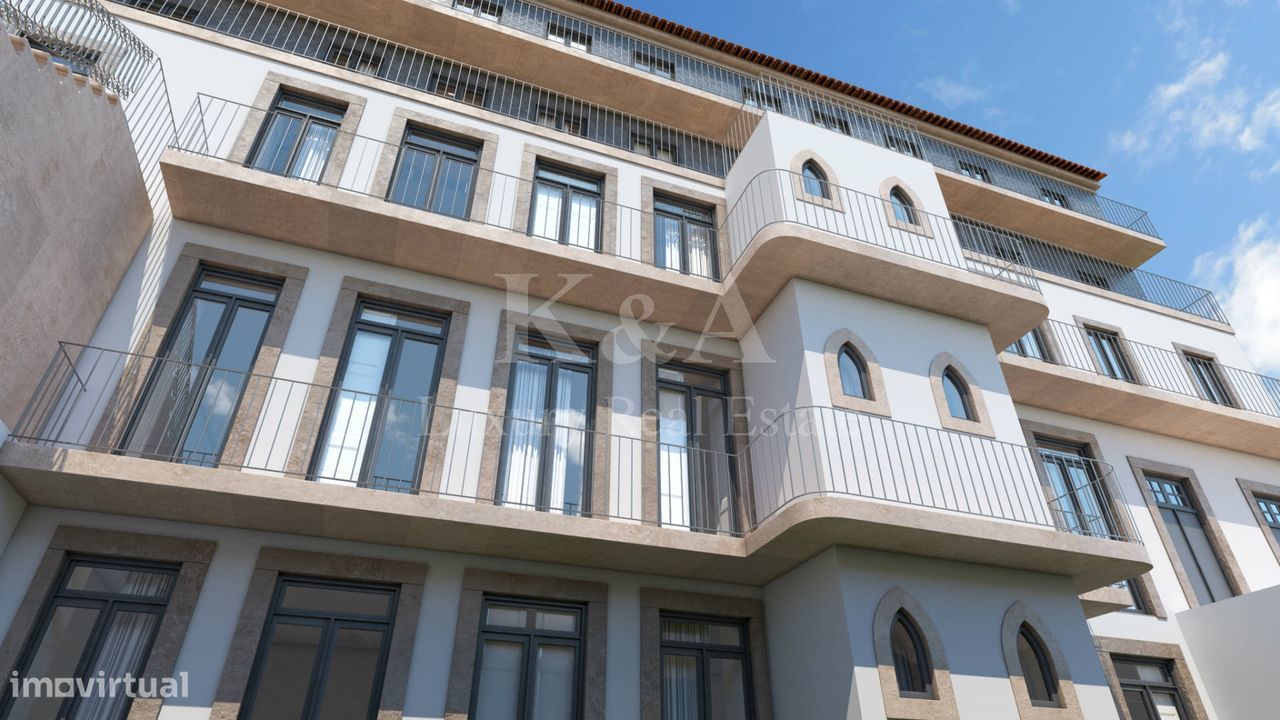 Novo Empreendimento de apartamentos na Baixa do Porto