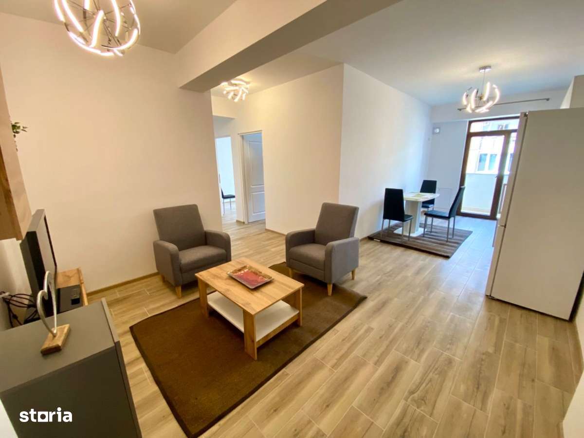 Inchiriez apartament 3 camere, bloc nou, Alfa - Imagine principală: 2/11