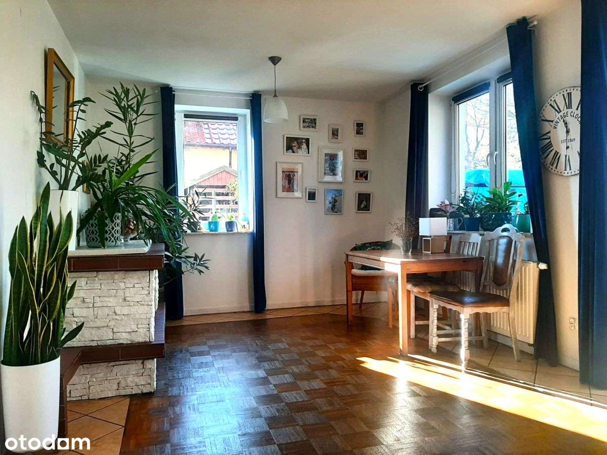 wolnostojący / ogród / garaż w bryle budynku-1