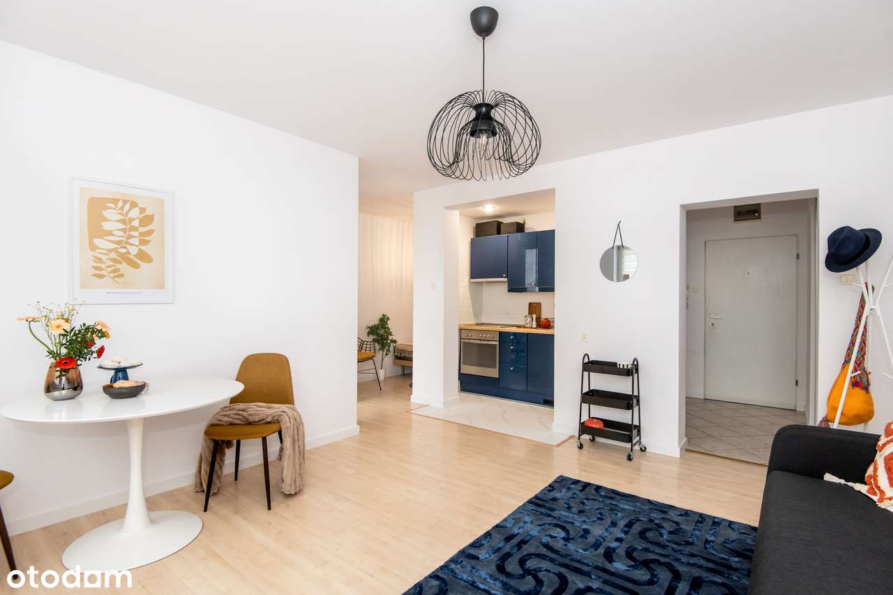 Kawalerka z aneksem sypialnianym i balkonem 35 m2 – przy Malcie - Pełny obrazek: 5/18