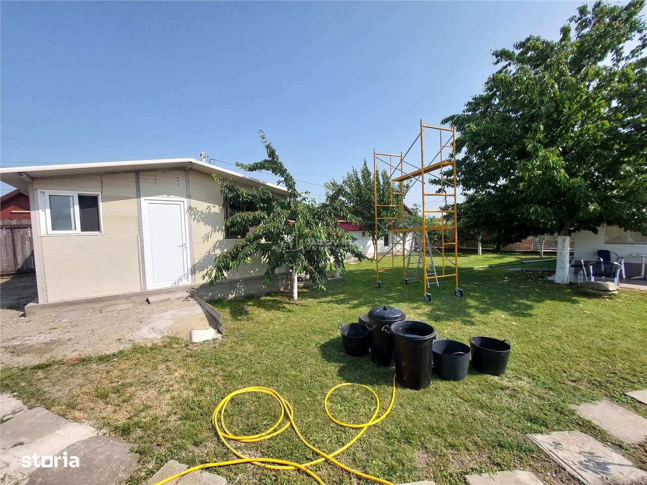 Casa tip PARTER, teren 1024 mp, Capatanesti, comuna Maracineni - Imagine principală: 3/19