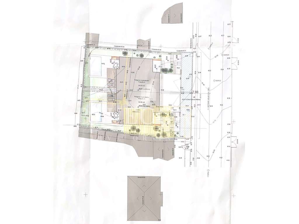 Moradias Geminadas T4 com piscina e garagem - Aires, Palmela-18