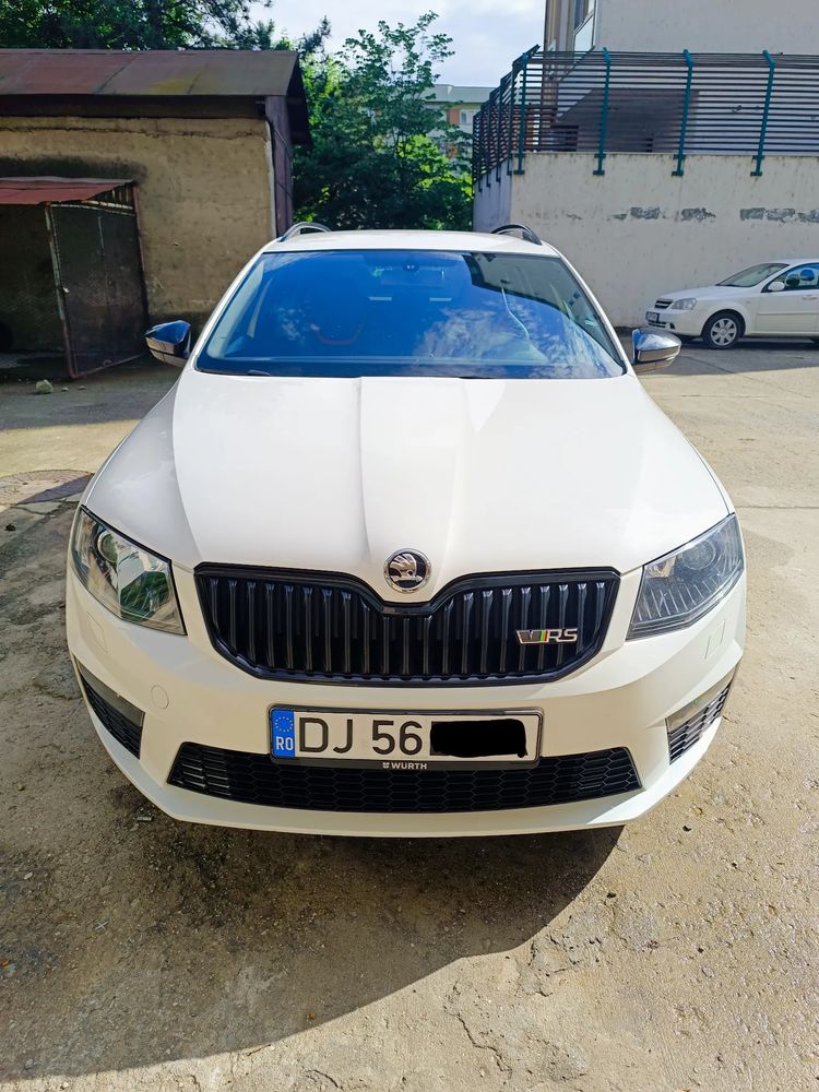 Skoda Octavia 2.0 TDI DSG RS 2014