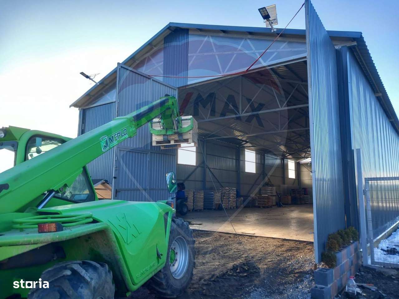 HALA -  Spațiu industrial de 345mp de închiriat - Imagine principală: 4/5