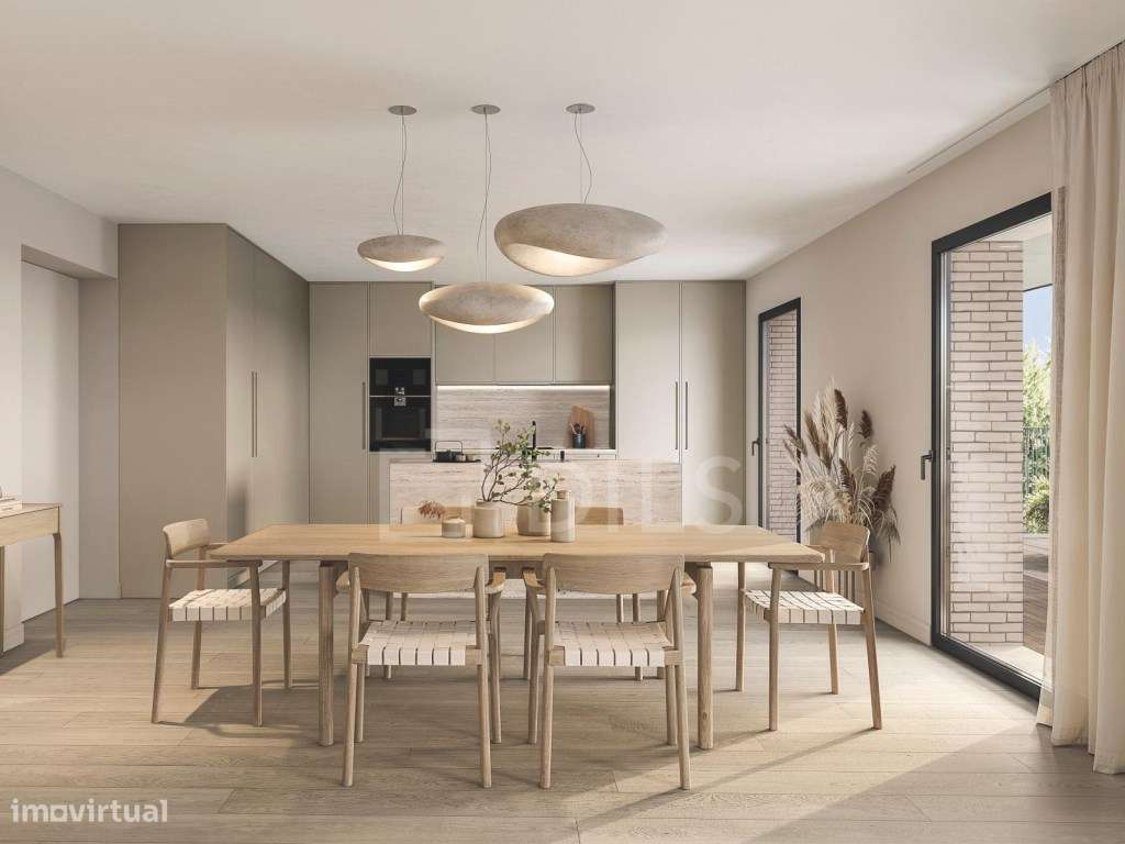 Apartamento T3 com estacionamento em novo empreendimento em Marvila - Grande imagem: 2/65