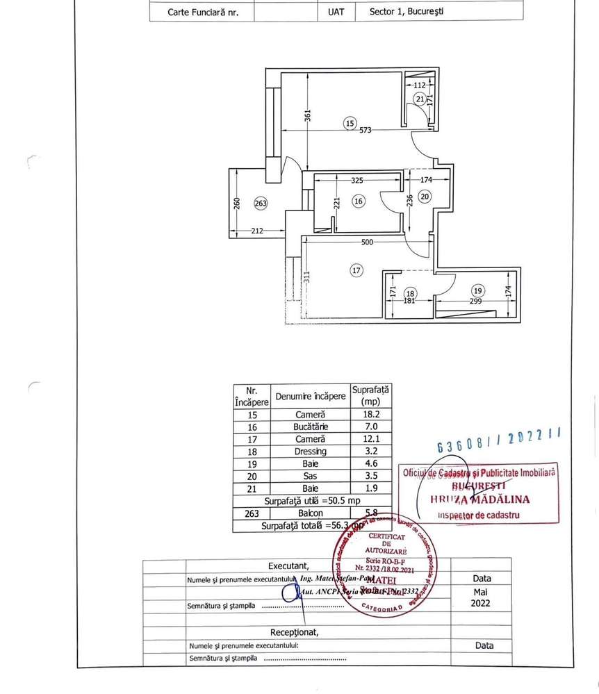 Vanzare I Apartament 2 camere I Mobilat I Aviatiei Pipera I Onix-8