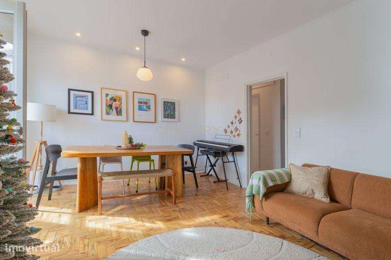 Apartamento T2+1 em Cascais com Vista e Varanda - Grande imagem: 4/40