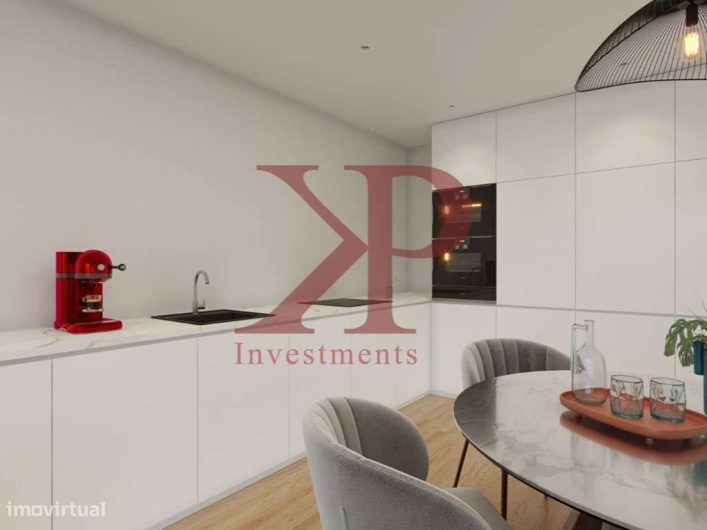 Apartamento T1 Venda Porto-8