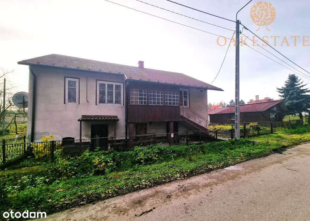 Dom w atrakcyjnej, zielonej okolicy