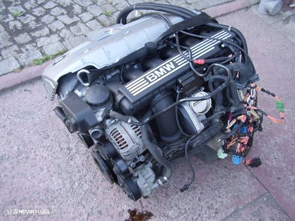 Motor BMW X3 i 2.5L 218 CV - N52B25A N52B25B - 2