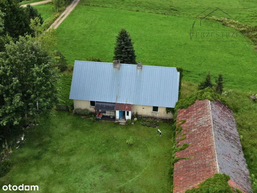 Siedlisko na Mazurach – 3 budynki, działka 6350 m²-6