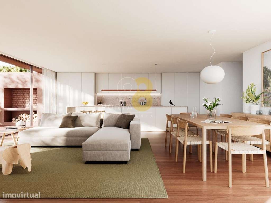 Moradia T4, em condomínio com piscina panorâmica, Madalena, Vila No... - Grande imagem: 4/20