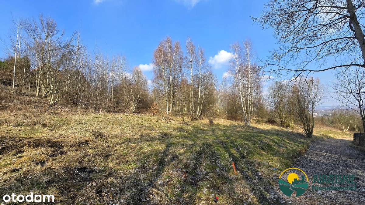 Działka budowlana w kameralnym miejscu-4