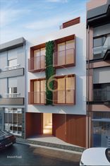 Apartamento T2 em Vila Nova de Gaia com varanda