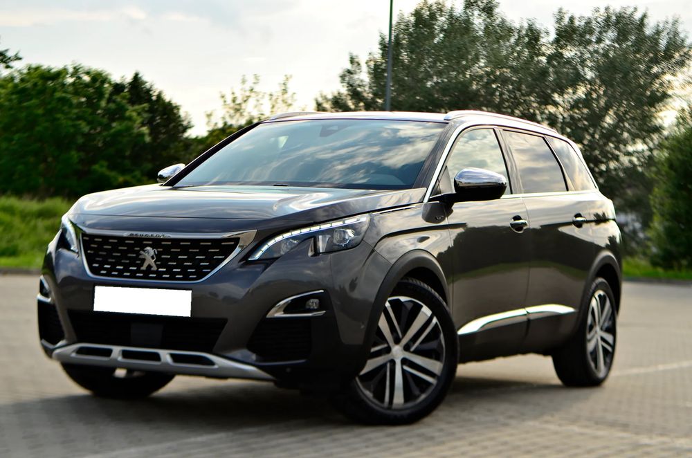 Peugeot 5008 II (2017-) BlueHDi 130 Allure 2018