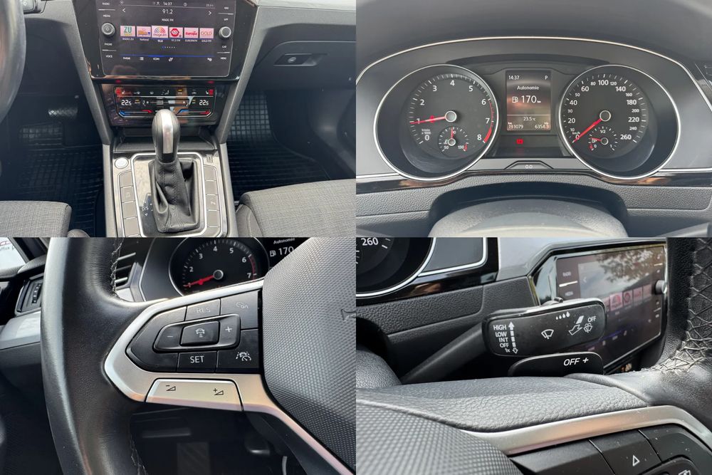 Volkswagen Passat Petrol 150CP 2021 Foto 12