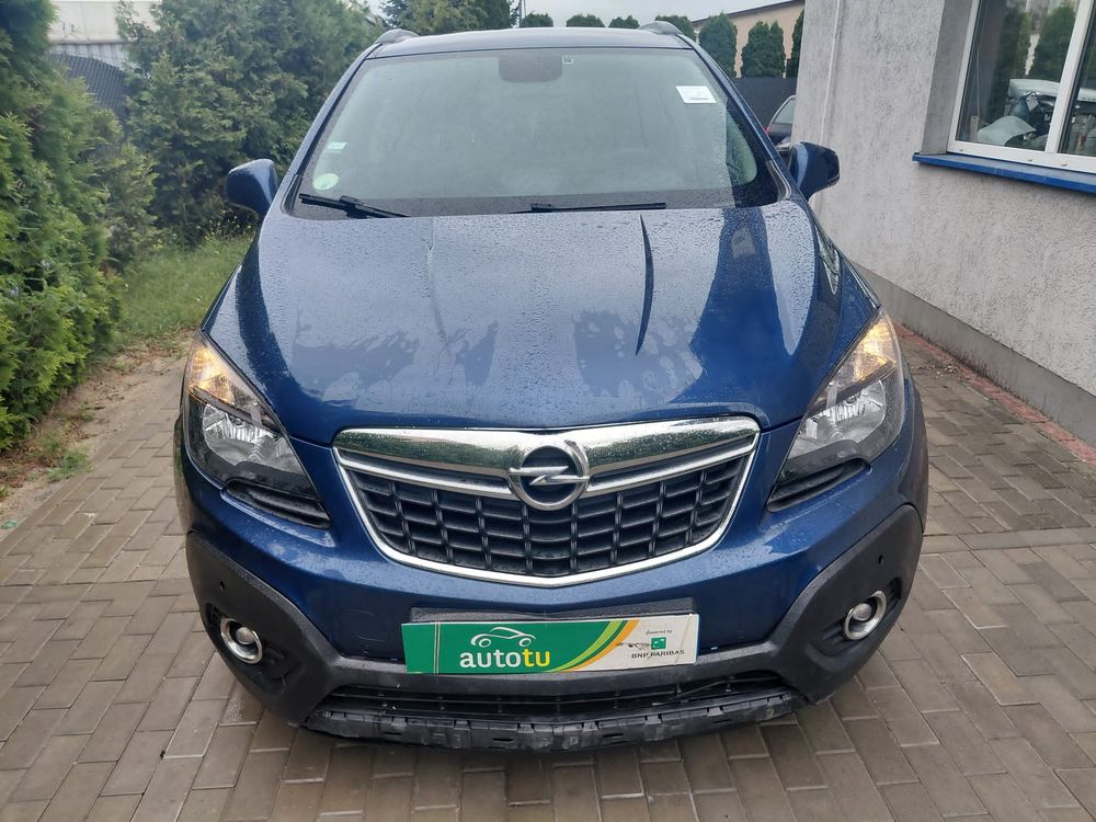 Opel Mokka I (2012-2019) 2016
