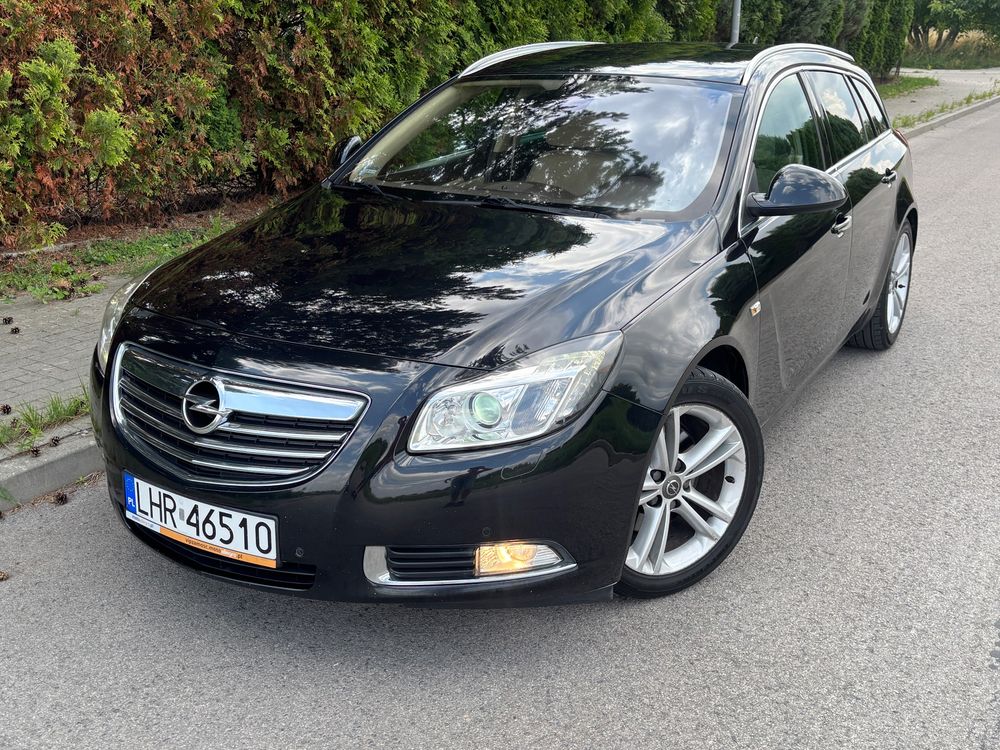 Opel Insignia A (2008-2017) 2.0 CDTI Cosmo 2011