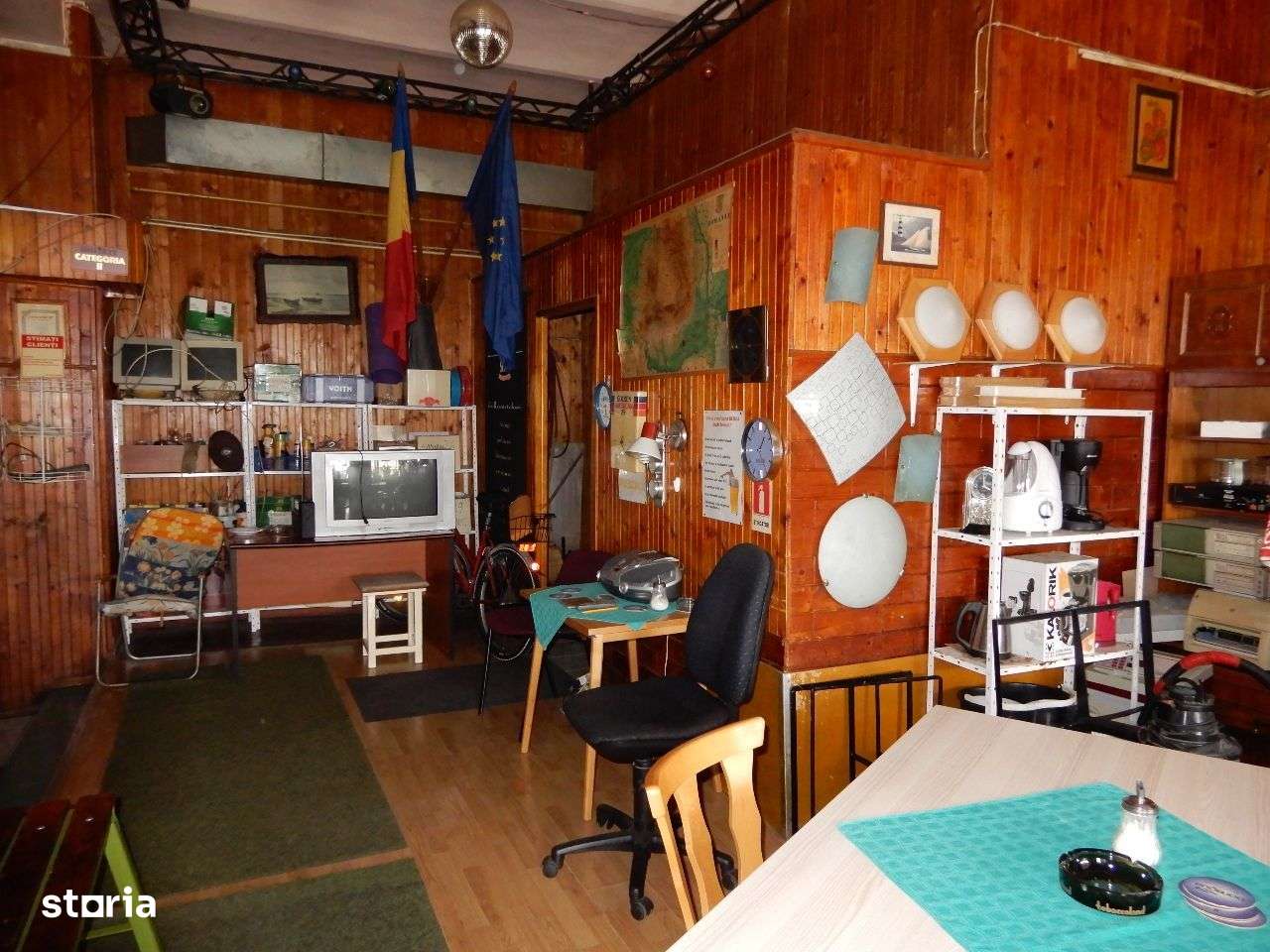 Vand spatiu com+ apart.2 cam+1 cam+2 pivnite,st.420 mp.,Ar.Nou,centru - Imagine principală: 4/7